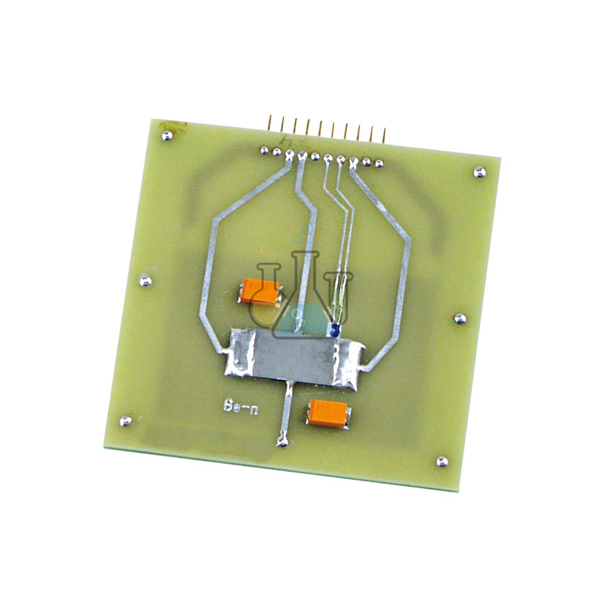 Hall effect Ge p-doped